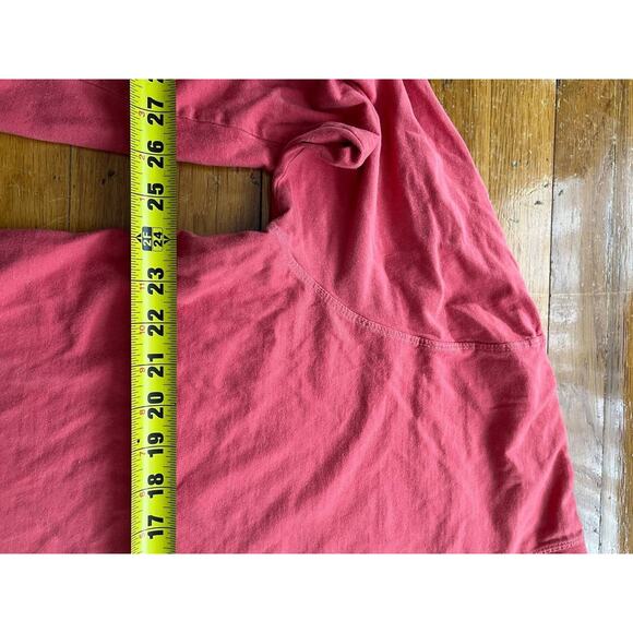 Positivities T Shirt Red Started fluid Cotton Top Size 2XL A003153 - Picture 4 of 6